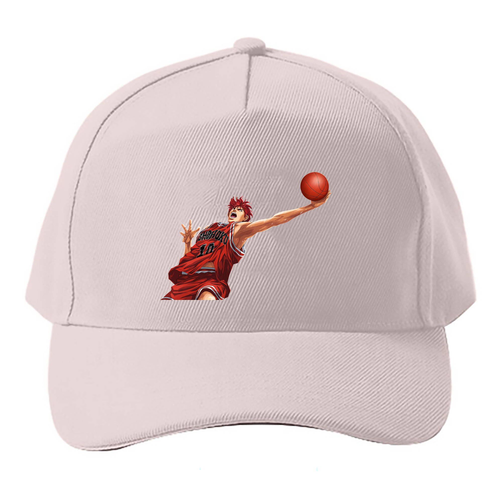 （画像用） SLAM DUNK／スラムダンク ベースボールキャップ 綿100％ 男女兼用 帽子 スポーツ
